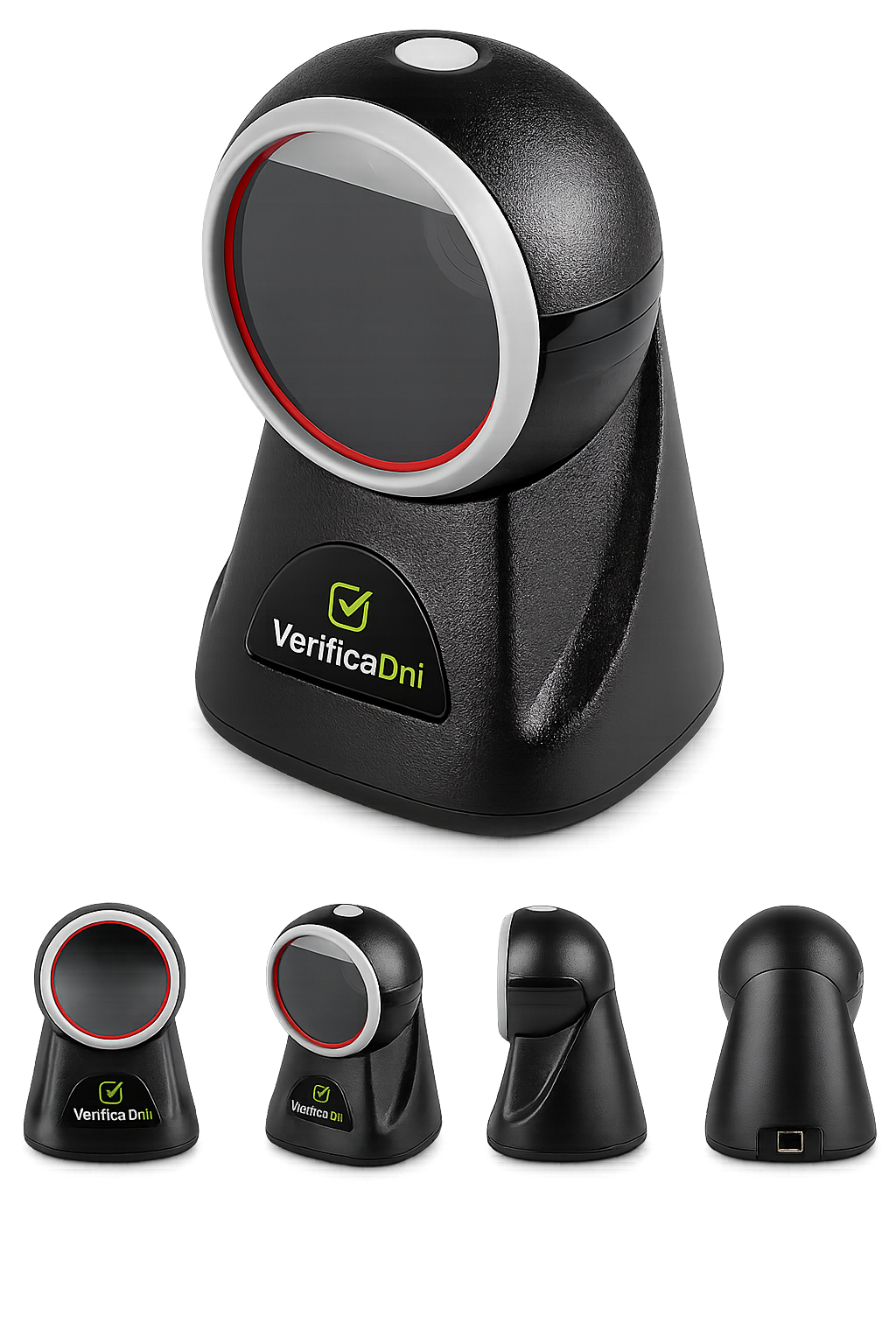 Lector QR USB 2D profesional VerificaDNI para verificar DNI digital MiDNI